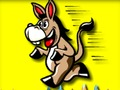 Jogo Voltar à escola colorir livro burro  online