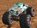 Jogo Exército de caminhão monstro de demolição  online