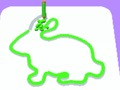 Jogo Desenhe ao redor  online