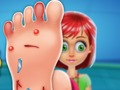 Jogo Tratamento de pés  online