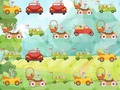 Jogo Coelhos Dirigindo Carros Jogo 3  online