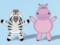 Jogo Animais Felizes  online
