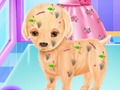 Jogo Cirurgia de cachorrinho do bebê elsa online