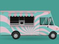 Jogo Quebra-cabeças de caminhões de comida e entrega  online