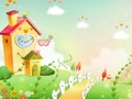Jogo Cenas de sonho dos desenhos animados  online