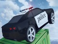Jogo Trilha impossível do carro de polícia  online