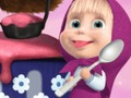 Jogo Masha & Bear Cooking Dash online