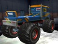 Jogo Dirigindo um monster truck pelas montanhas  online