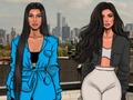 Jogo Yeezy Sisters Fashion online