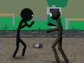 Jogo Stickman Ultimate Street Fighter 3D online