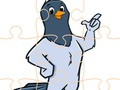 Jogo Pombo dos desenhos animados  online