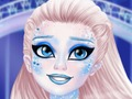 Jogo Nova maquiagem Snow Queen Eliza  online