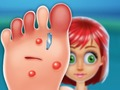 Jogo Cuidados com os pés  online