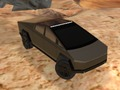 Jogo CyberTruck em Marte  online