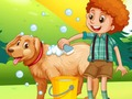 Jogo O cão único  online