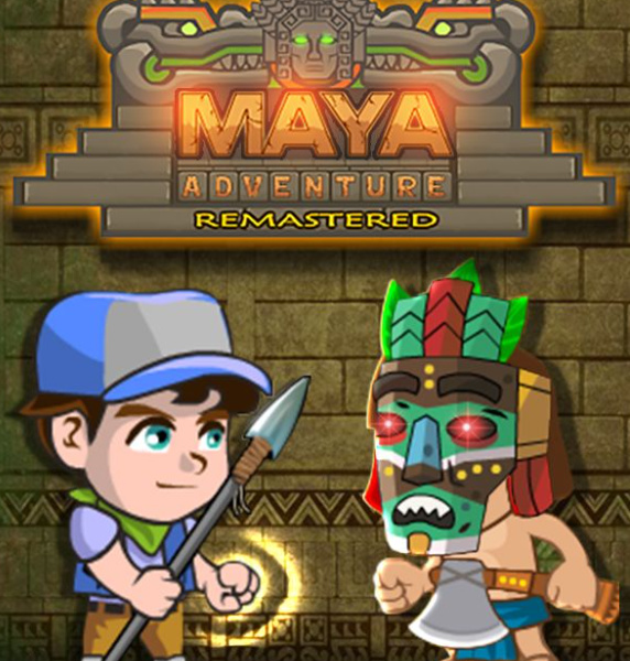 Jogo Maya Adventure Remastered online