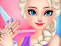 Jogo Princess Weekend Nails Salon online