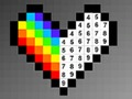 Jogo Coloração de pixels online