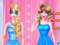 Jogo Arte artística no rosto  online