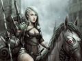 Jogo Soldados meninas quebra -cabeça online