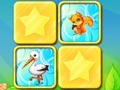 Jogo Jogo de pares de animais fofos  online