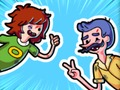 Jogo Riders idiotas online