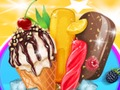 Jogo Decoração de sorvete  online