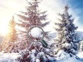 Jogo Encontre Bolas de Neve  online