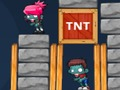 Jogo Zombie Flying irritado  online