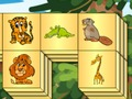 Jogo Zoo Mahjongg Deluxe online