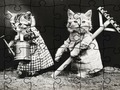 Jogo Gatinhos de quebra-cabeça  online