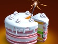 Jogo Bolo de aniversário  online