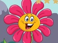 Jogo Jigsaw de flores engraçadas online