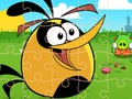 Jogo Divertido Angry Birds Jigsaw  online