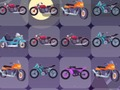 Jogo Motocicletas Extremas Match 3  online