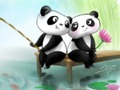 Jogo Pandas Slide online