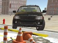 Jogo Estacionamento de carros de Amsterdã online
