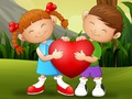Jogo Roda de bolha dos namorados  online