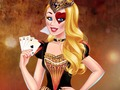 Jogo Princesa na festa dos vilões  online