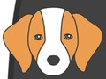 Jogo Coloração do rosto para cachorros online