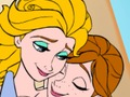 Jogo As irmãs princesa colorindo online