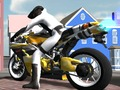 Jogo Motocicleta do piloto da estrada  online