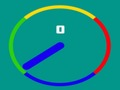Jogo Relógio colorido  online