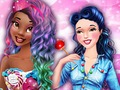 Jogo Festa doce com princesas  online