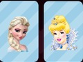 Jogo Memória das princesas famosas  online