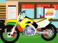 Jogo Moto Pizza online