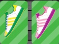 Jogo Memória Super Sneakers  online
