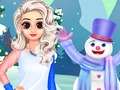 Jogo Princess Winter Style online