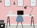 Jogo Diferença da mesa de trabalho  online