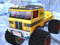 Jogo Monster Truck de inverno  online